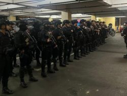 Brimob Polda Metro Jaya Gelar Patroli Malam, Cegah Tawuran dan Balap Liar