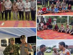 Kapolda Jambi Irjen Krisno Halomoan Siregar Kunjungan ke “Bona Pasogit Paranginan” Humbang Hasundutan