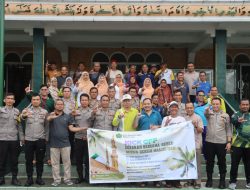 Gerakan Asri Polri, Serta Gerakan Bersama Bersih Lingkungan Kerja dan Masjid.