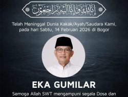 Heikal Safar SH Panjatkan Doa Duka Cita Untuk Tokoh Pemersatu, Ketum Rekat Indonesia Alm Gita Gumilar Meninggal Dunia
