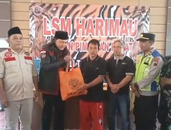 DPP LSM Harimau Serahkan Donasi Kepada Korban Longsor Situkung Pandanarum