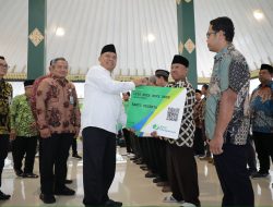 1.545 Marbot di Sleman, Mendapat BPJS Ketenagakerjaan