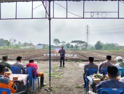 Dukung Ketahanan Pangan, Kalurahan Sukoharjo Laksanakan Tanam Jagung Serentak di Lahan 2,7 Hektare