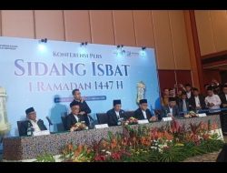 Pemerintah Tetapkan 1 Ramadan 1447 H pada 19 Februari 2026