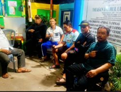 RW 001 Kalideres Adakan Siskamling Kewilayahan Bersama Pengurus RT dan warga