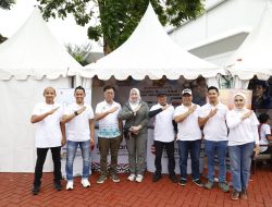 Bank Banten Dukung Kemeriahan Jalan Sehat HPN 2026