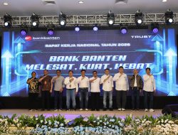 Rakernas Bank Banten 2026 Perkuat Strategi Menuju Regional Champion