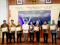 Perkuat Ekonomi Nasional, Bank Banten Raih Penghargaan BUMD Terbaik di Tangerang Raya Award 2026