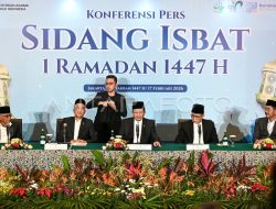 PEMERINTAH TETAPKAN 1 RAMADAN 1447 H: Sidang Isbat Digelar di Jakarta