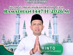 Bappeda Bengkalis Sampaikan Ucapan Selamat Menunaikan Ibadah Puasa Ramadhan 1447 H/2026 M