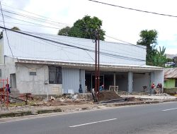 Puluhan Warga Sapuran Wonosobo Resah Dan Tolak Maraknya Bangunan Toko Modern Seperti Alfa Midi