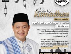 PUASA RAMADHAN 1447 H RESMI DIMULAI: Momentum Penyucian Diri dan Penguatan Iman Berdasarkan QS. Al-Baqarah 183