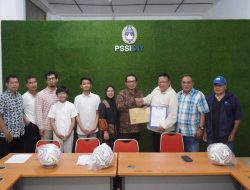 Wahyu Kurniawan, Resmi Mencalonkan Diri Sebagai Ketua Umum Askab PSSI Sleman Masa Bakti 2026-2030