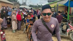 Mahasiswa STIK Angkatan 83 Laksanakan Trauma Healing bagi Anak-Anak Terdampak Banjir di Desa Lubuk Pusaka, Kecamatan Langkahan*