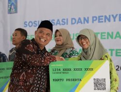 704 Anggota BPKal, Menerima BPJS Ketenagakerjaan