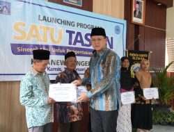 Penanggulangan Kemiskinan, Program Satu Taskin Resmi Diluncurkan