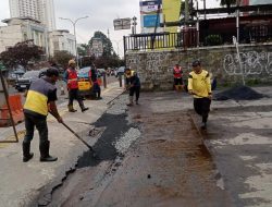 Rampung Diperbaiki, Akses Stasiun Depok Baru Kini Nyaman Dilalui