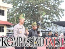 Polres Bengkalis Resmi Luncurkan Penggunaan Tanjak dan Selempang, Perkuat Nilai Adat Melayu dalam Tugas Kepolisian