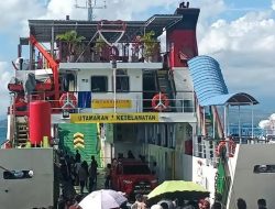 Geger Penemuan Jasad Diduga Kapten KMP Kaldera Toba di Pelabuhan Balige.