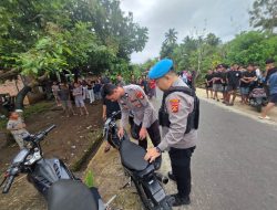 Jajaran Polres Lahat Mengantisipasi Balab Liar Jalan Raya Maupun Jalan Protokol Selama Bulan Puada Rahmadan 1447.H Tahun 2026.
