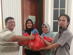 Rayakan Bulan Suci. Ramadhan 1447H Calon Kuat Ketua DPD PAN Jakarta Utara H.Zulham Nasution Bagikan Sembako Gratis