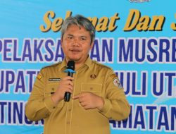 Arah Pembangunan Pemerintah Kabupaten Tapanuli Utara fokus pada 3 hal, termasuk SDM Unggul.