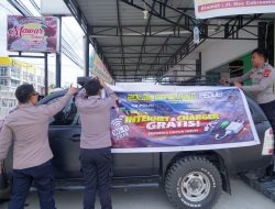Inovasi Pelayanan Publik, Polda Gorontalo Hadirkan Spot WiFi Gratis di Kawasan Niaga