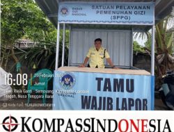 Dapur MBG Desa Semoyang Dapat Sanjungan Warga karena Dilengkapi Satpam