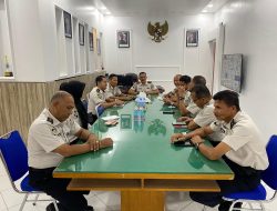 Semangat Kebersamaan Ramadhan, Kepala Lapas Kelas IIA Banda Aceh Pimpin Rapat Agenda Buka Bersama