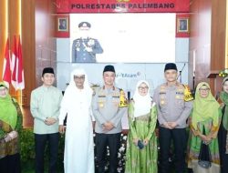 Jajaran Polres Lahat Buka Puasa Bersama Anak Yatim Di Bulan Puasa 1447 H.2026  M