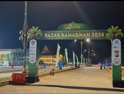 Instruksi Gubernur Dilecehkan? Bazar Komersial Bertahan di Zona Hijau, Otoritas Pemprov Kepri Dipertanyakan