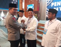 Ucapan Selamat atas Pelantikan K.H. Budi Dermawan, S.Ag., M.Sy., Kepala Kantor Kementerian Agama Kota Batam sebagai Ketua Umum Da’i Kamtibmas Provinsi Kepulauan Riau