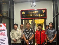 Dirreskrimsus Polda Gorontalo Pimpin Bersama Serikat Pekerja