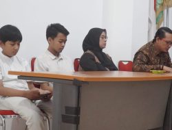 Di temani Istri dan Anak, Wahyudi Kurniawan Daftarkan Diri Sebagai Calon Ketua Umum ASKAB PSSI Sleman 2026-2030