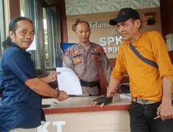 APLH DPC Purworejo Resmi Adukan Dugaan Tambang Ilegal ke Polres Purworejo ,Publik Menunggu Tindakan Nyata APH Terhadap Aktivitas Tambang Ilegal