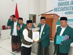 Pelantikan Pengurus Baru MWC NU Kecamatan Kalidres Priode 2026-2031 Berjalan Sukses dan Lancar