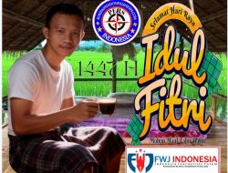 Redaktur, Serta Staf Jajaran Redaksi Kompassindonesianews.com Sampaikan Ucapan Idul Fitri 1447 H/2026 M
