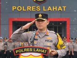 Latihan Pra Ops Ketupat Musi 2026 Polres Lahat Dalam Rangka Pengamanan Serta Pelayanan Pada Hari Raya idhul Fitri 1447 H.2026.