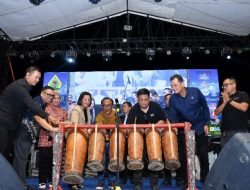 Bupati Samosir Resmi Launching HSF 2026 saat Perayaan Hari Jadi Kabupaten Samosir Ke-22