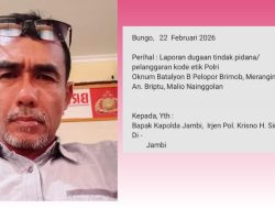 Oknum Brimob Polda Jambi dan Istri Saling Lapor Terkait Dugaan Pemalsuan Dokumen dan Penggelapan