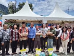 Gerakan Pangan Murah Toba, Hanya untuk Konsumsi Warga