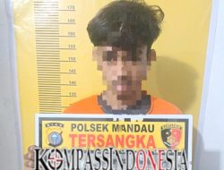Kurir Sabu Diciduk Tengah Malam di Depan Alfamart Hangtuah Mandau
