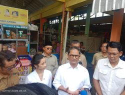 Tinjau Sejumlah Pasar, Wakil Bupati Sleman Kebutuhan Bahan Pokok Masih Aman