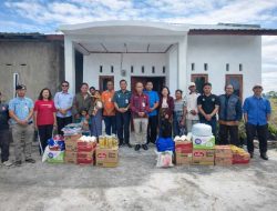 Pemkab Humbahas Salurkan Bantuan untuk Korban Puting Beliung di Lintongnihuta