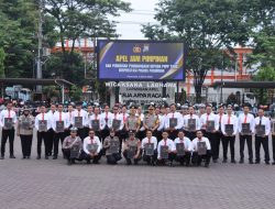 Polres Pasuruan Gelar Apel Pagi dan Beri Penghargaan kepada 38 Personel Berprestasi