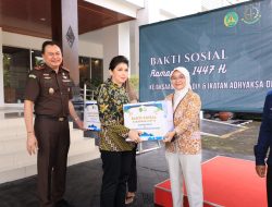 Kejati DIY Gelar Bazar Murah dan Bakti Sosial Ramadhan 1447 H