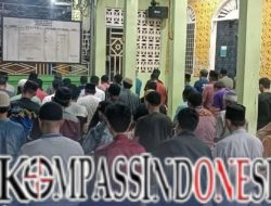 Semarak Ramadan di Lapas Bengkalis: 239 Warga Binaan Khusyuk Tarawih dan Tadarus dengan Pengamanan Ketat