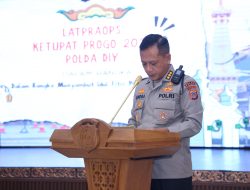 Matangkan Kesiapan Pengamanan Lebaran, Polda DIY Gelar Latihan Pra Operasi Ketupat Progo 2026.