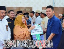 Safari Ramadan di Mandau, BAZNAS Bengkalis Serahkan Rumah Layak Huni dan Santunan