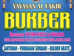 Yayasan Al-Fakir Bersama Alumni Camp Java Gelar Buka Bersama dan Santuni Anak Yatim